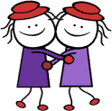 hugging hatters